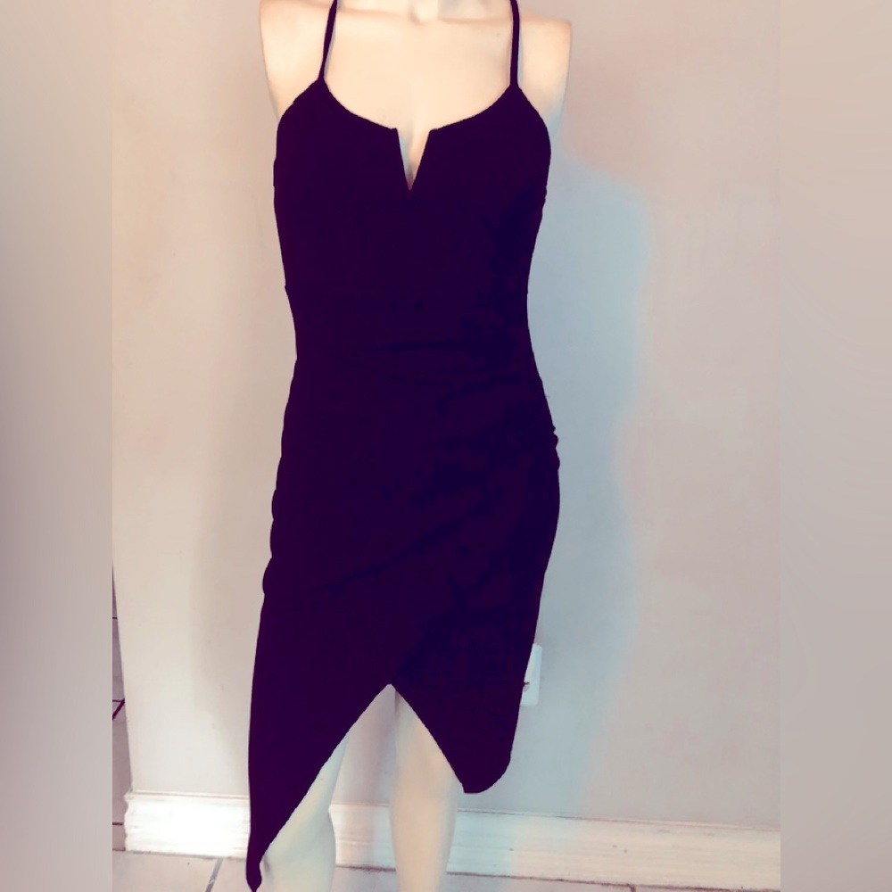 Almost Famous Sexy Little Black Dress Size Medium